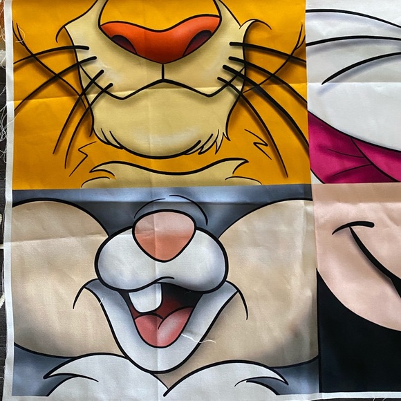 DIY character mouth mask Fabric - Picture 3 of 4